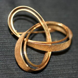 14KT Gold Antique Pin