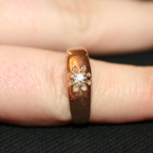 Man's Gold Ring