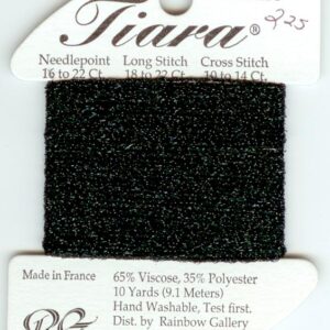 Tiara Soft Twisted Metallic - T107