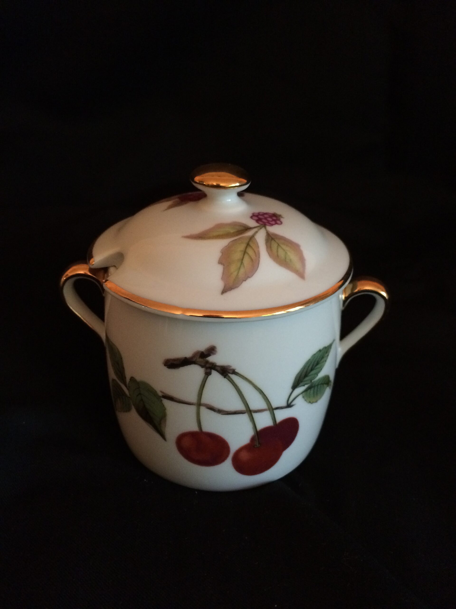 Condiment Jar - Royal Worster