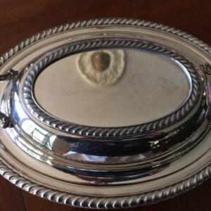 Covered Vegetable Bowl