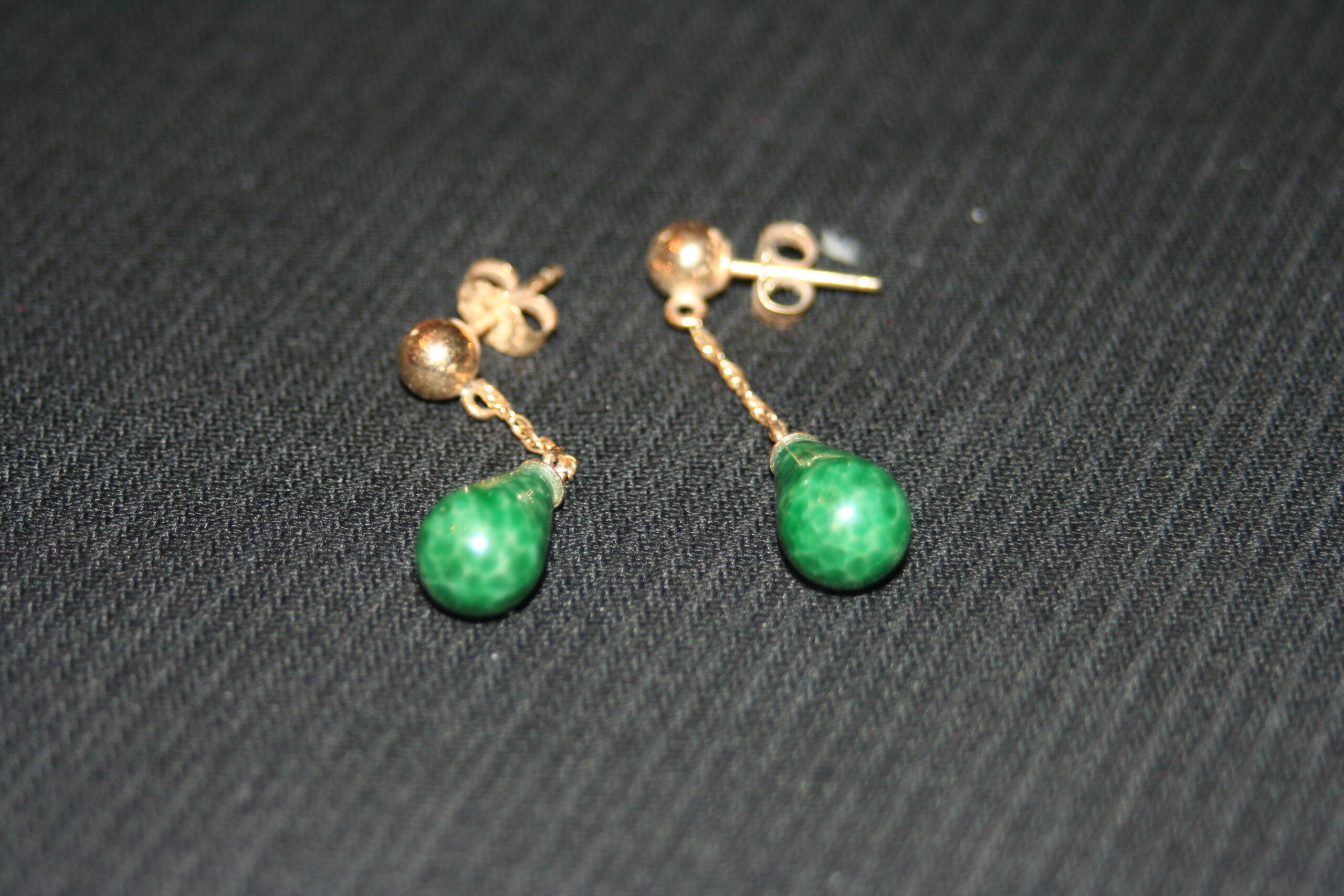 Jade Earrings