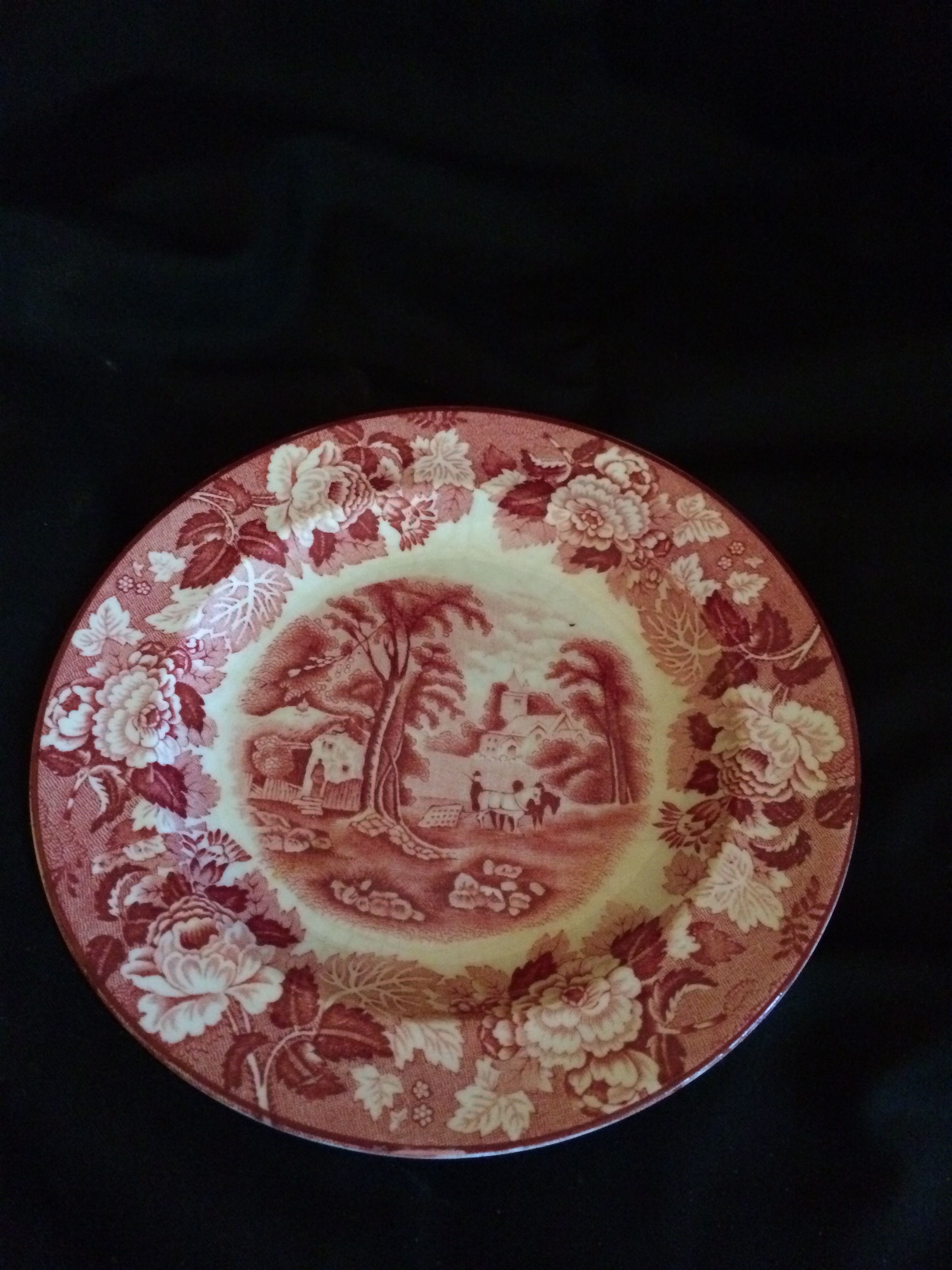 Salad Plate - Enoch Woods