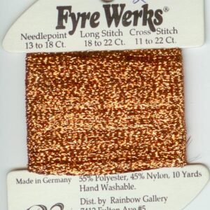Fyre Werks Metallic Ribbon - F9B