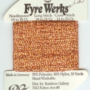 Fyre Werks Metallic Ribbon - F9C