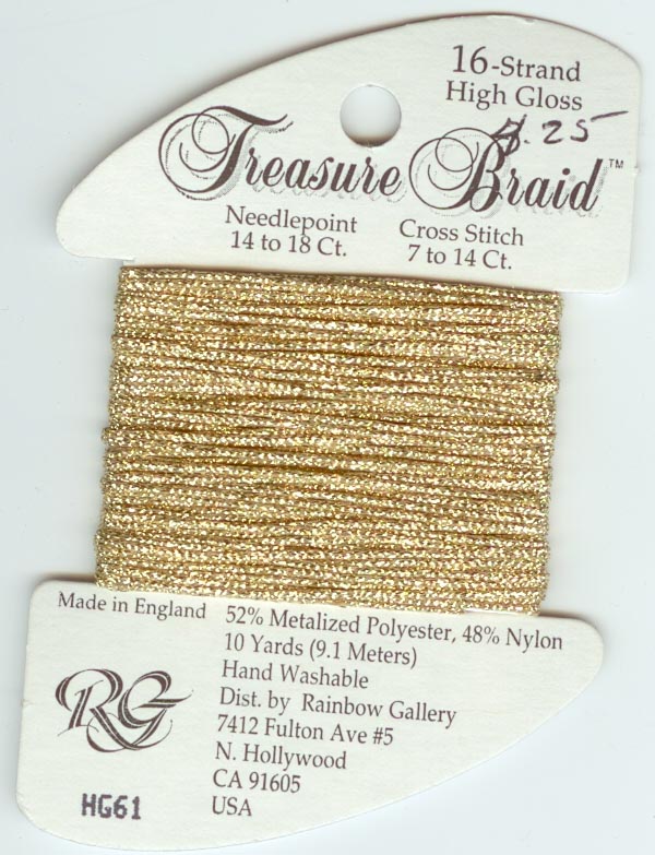 Treasure Braid - HG61
