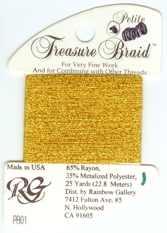 Treasure Braid Petite - PB01