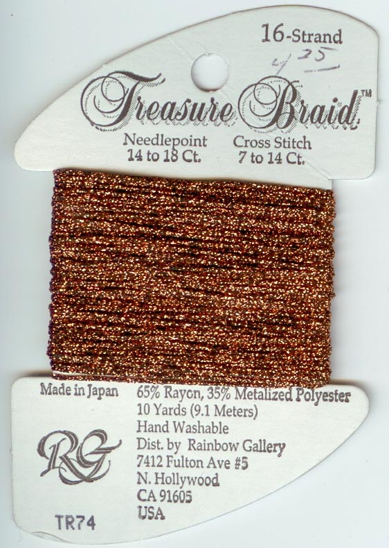 Treasure Braid - TR74