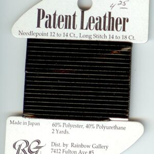 Patent Leather for Santa's Belt & Boots - PL1