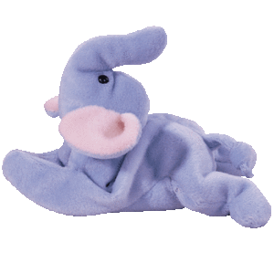 Peanut the lite blue elephant