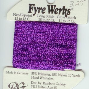 Fyre Werks Metallic Ribbon - F43