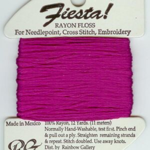 Fiesta Rayon Floss - F704