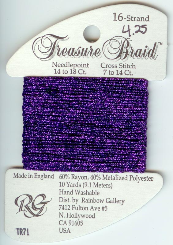 Treasure Braid - TR71