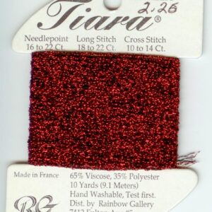Tiara Soft Twisted Metallic - T127