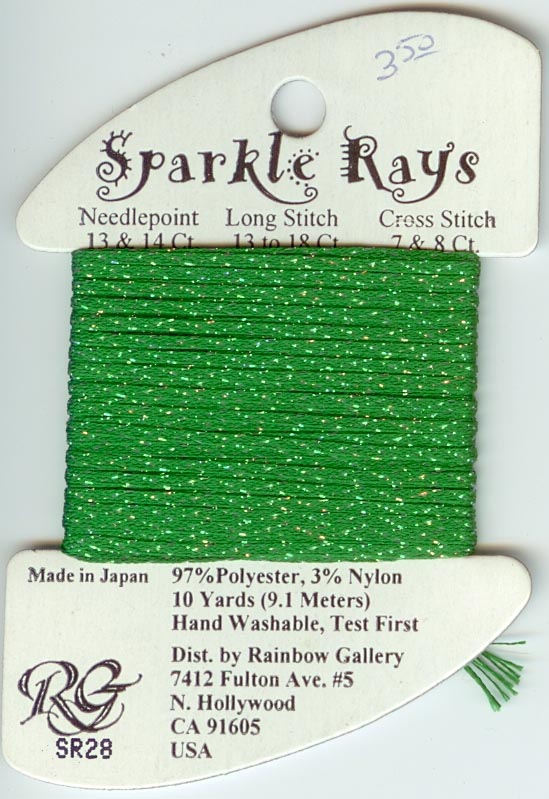 Sparkle Rays Ribbon - SR28