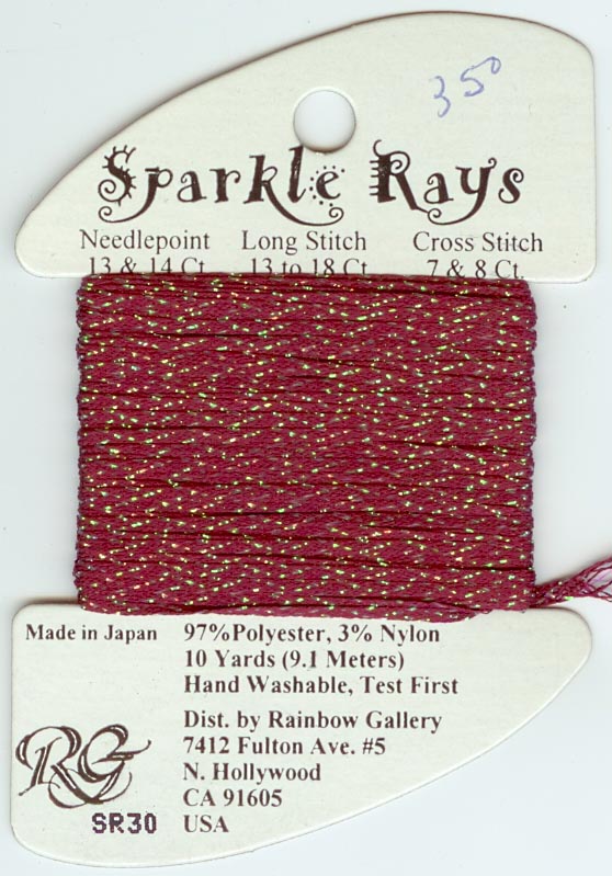 Sparkle Rays Ribbon - SR30