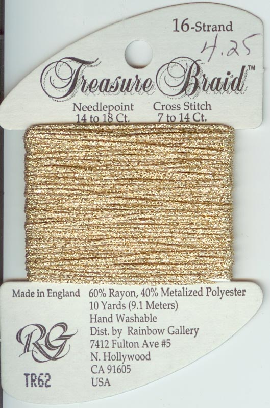Treasure Braid - TR62