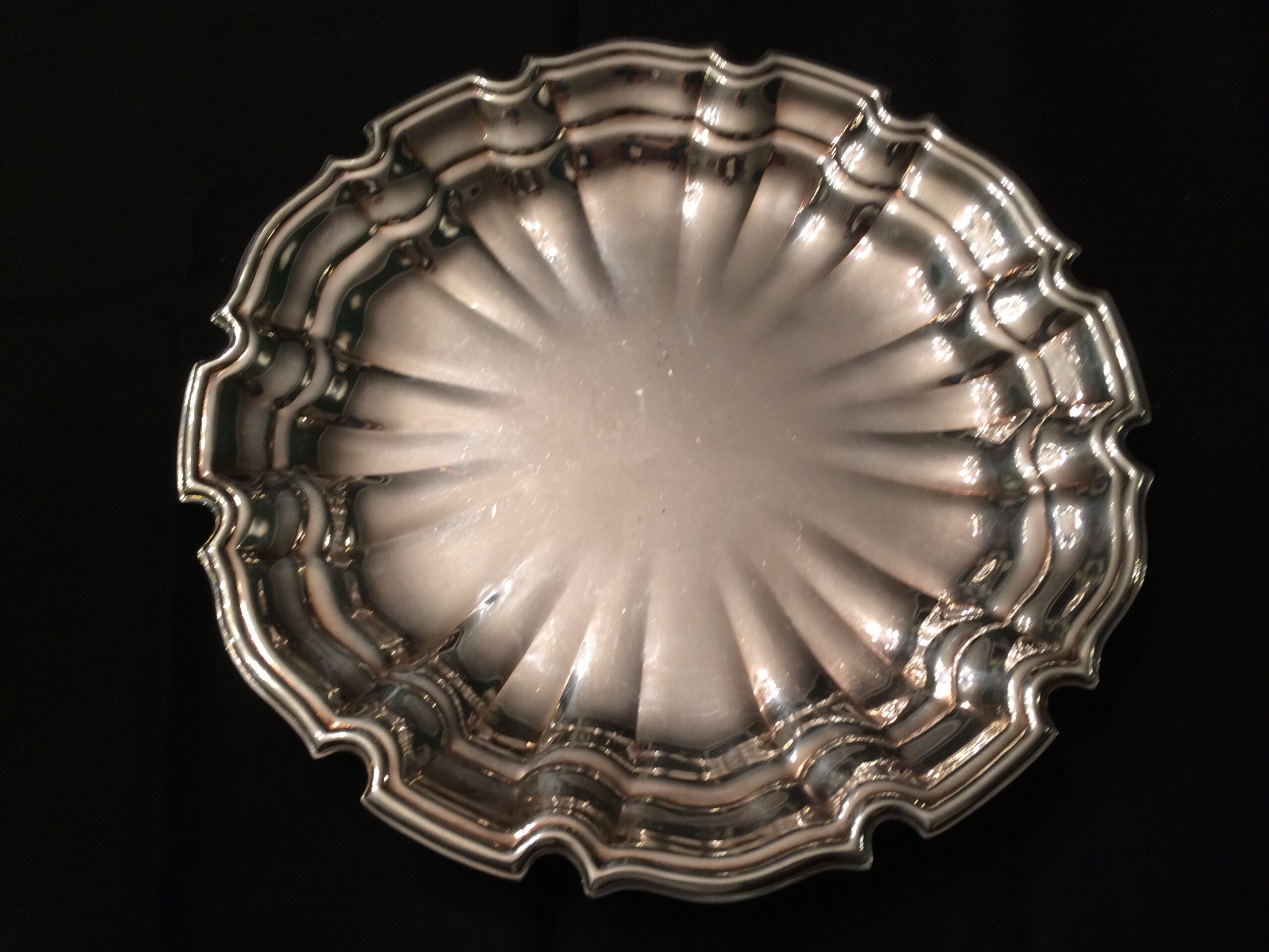 Tray, Silver