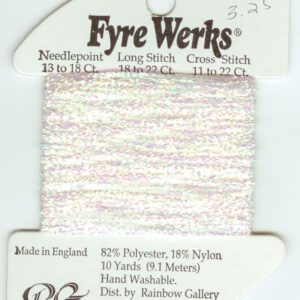 Fyre Werks Metallic Ribbon - F45