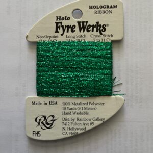 Fyre Werks Metallic Ribbon - FH5