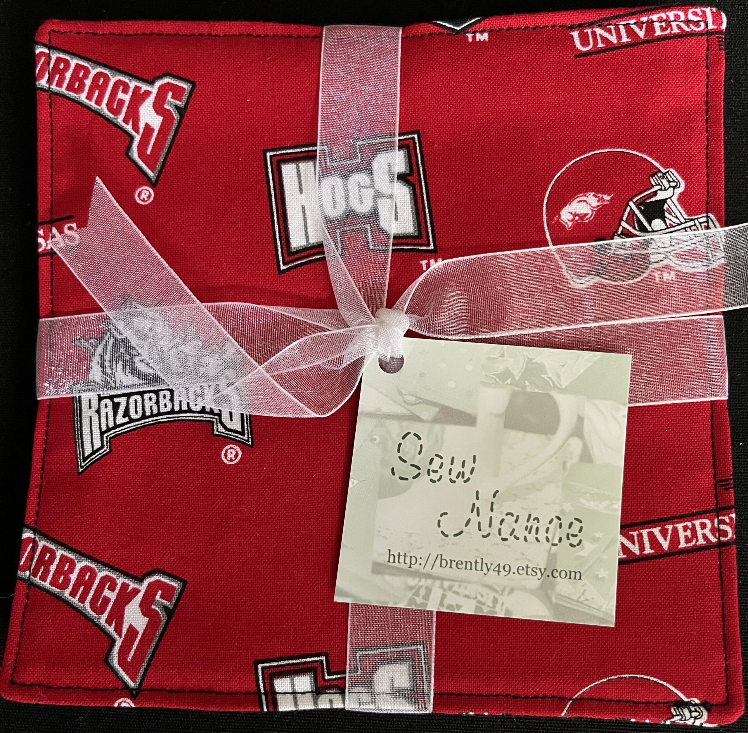 Coasters – Arkansas Razorbacks