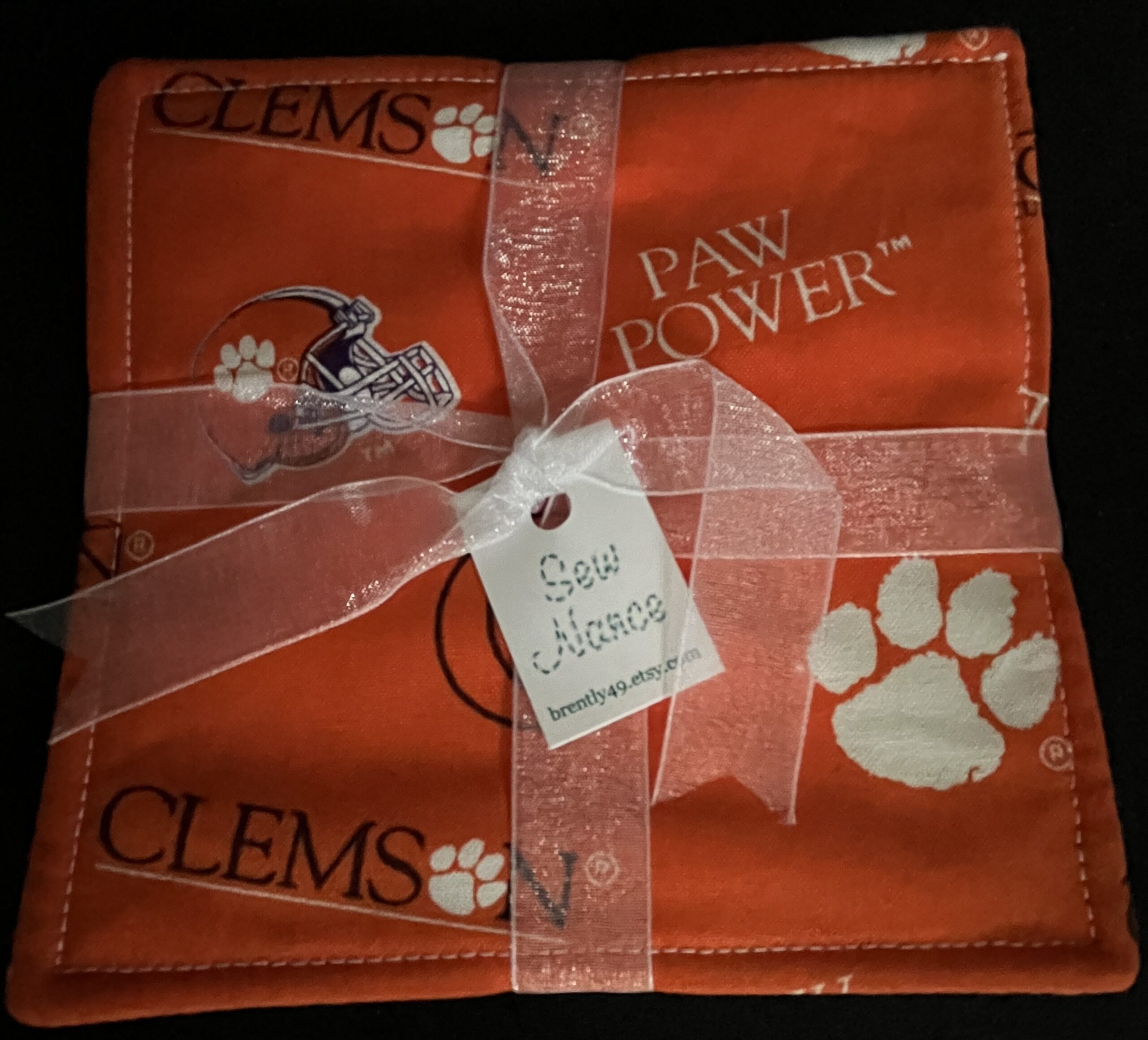 Coasters – Clemson Tigers