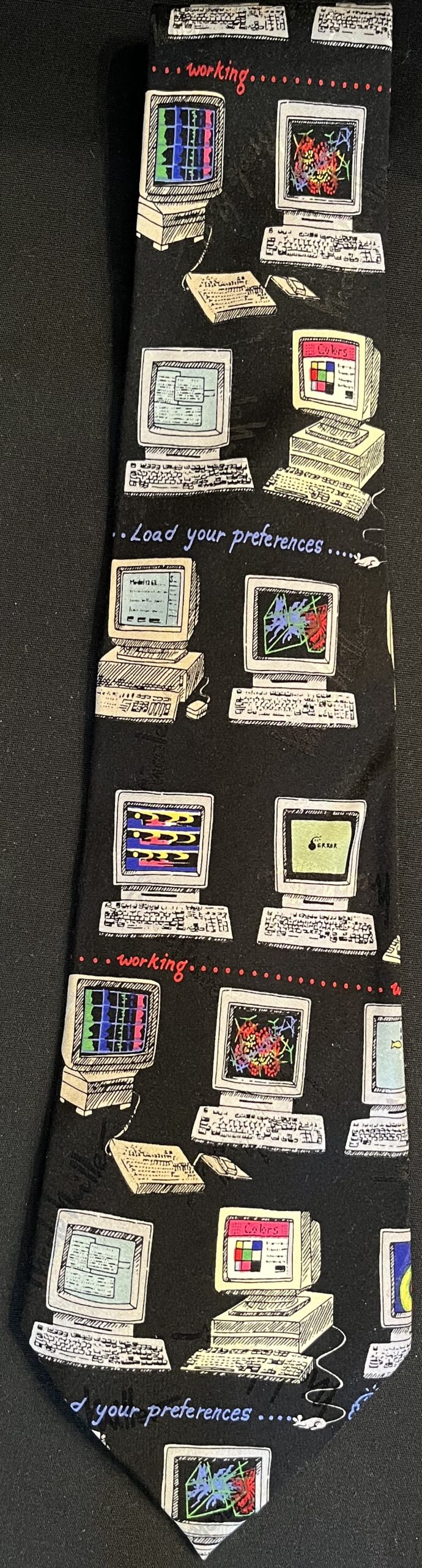 Computers Tie, Nicole Miller