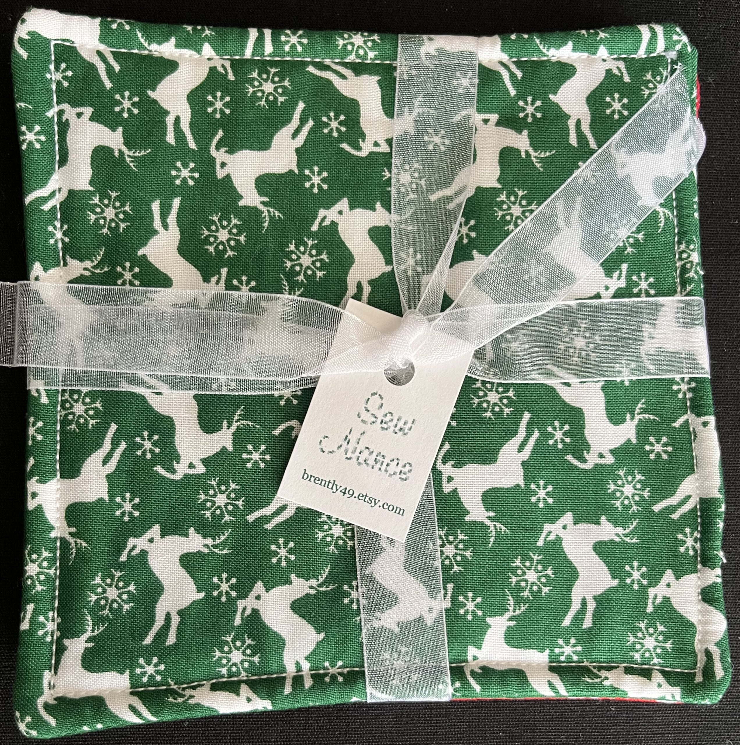 White Reindeer